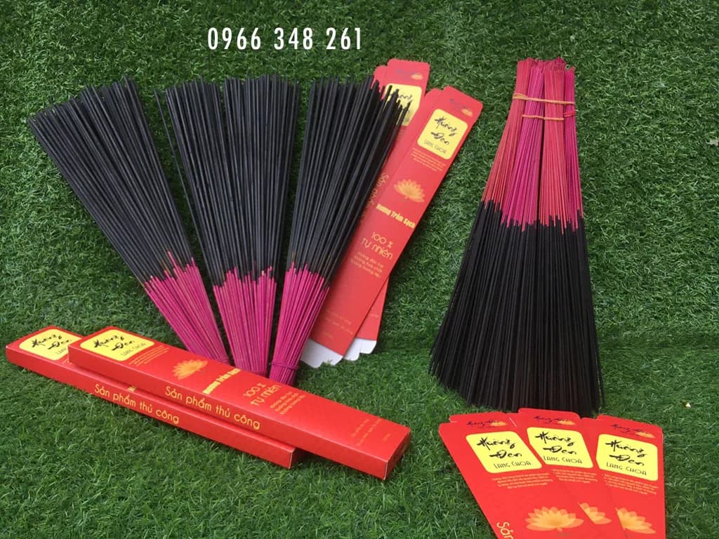 Mua hương đen sạch ở Gia Lai