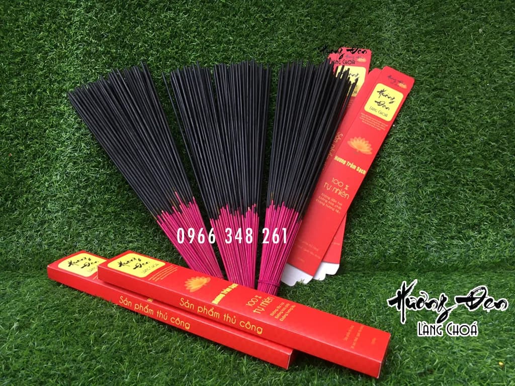 Mua nhang đen sạch ở Vũng Tàu