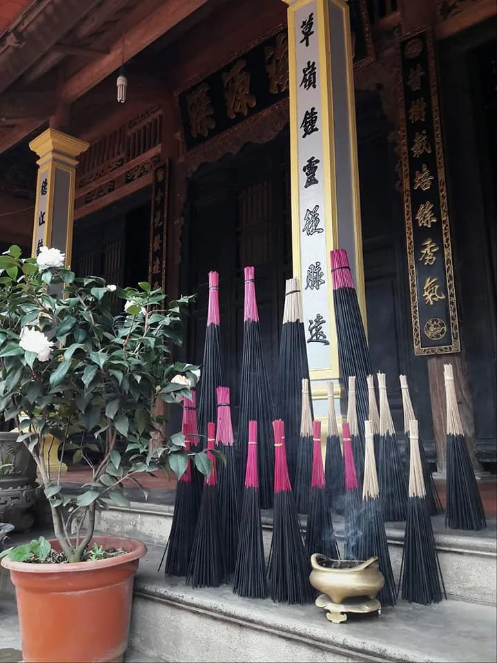 hương đen làng choá dài 1m 1m1