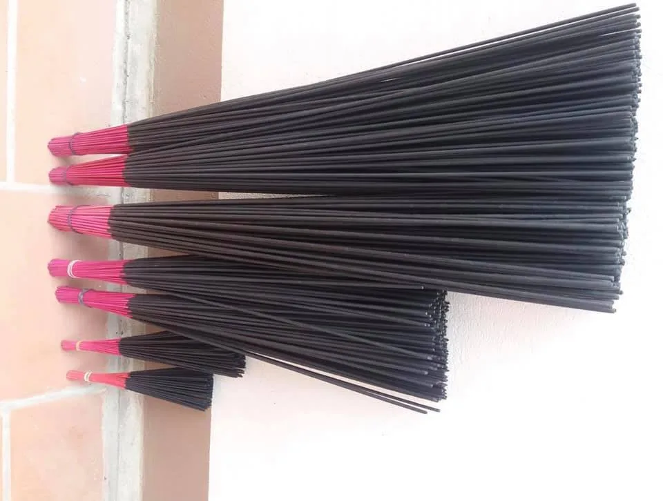 hương thắp 12 tiếng, hương đen dài 1m2